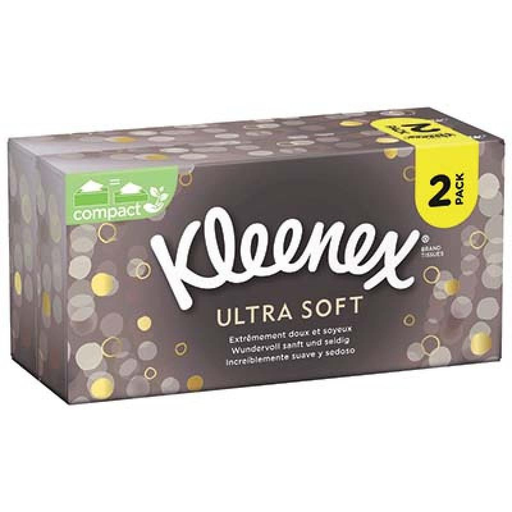 [5029053039947] KLEENEX Ultra Soft Tissues 80 count box