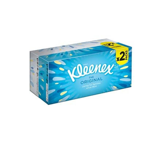 [5029053040011] KLEENEX Boîte Original 2x88 mouchoirs