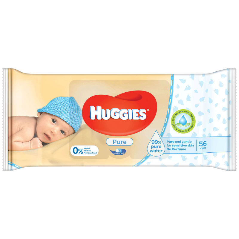 Huggies X56 Lingette Pure