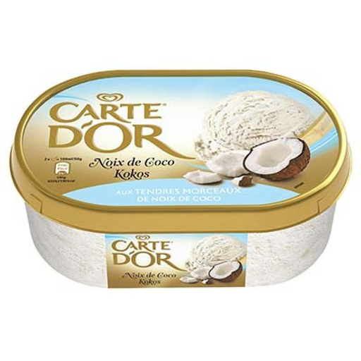 [3013520080312] CARTE D'OR Gelado de Coco 500 g