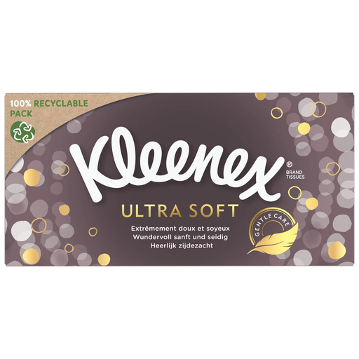 [5029053565743] KLEENEX Lenços de Papel Ultra Soft caixa de 80