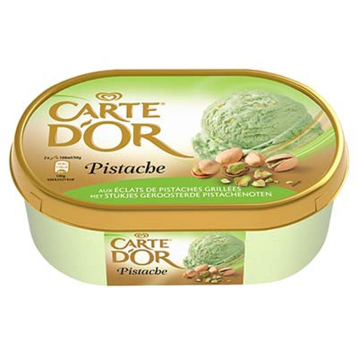 [3013520080329] CARTE D'OR Gelado Pistacho Miko 1 L