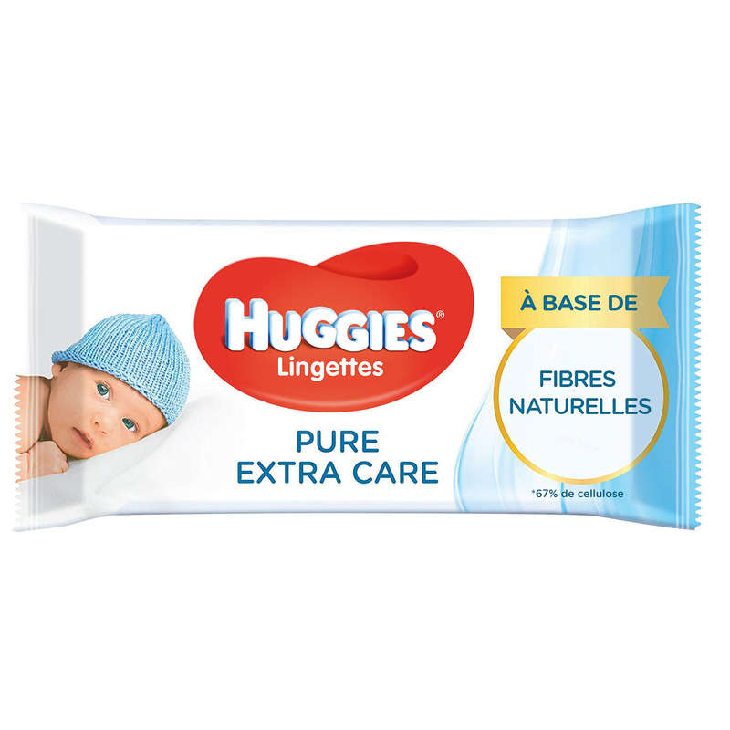 Huggies Lingette Pure Care X56