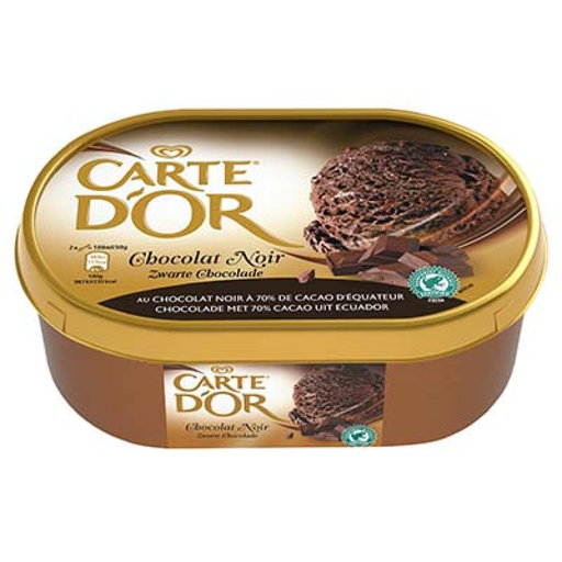 [3013520080336] CARTE D'OR Gelado Chocolate Negro 1 L