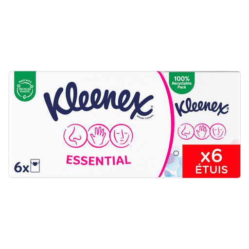 [5029053572284] KLEENEX Tissues 2-ply 6
