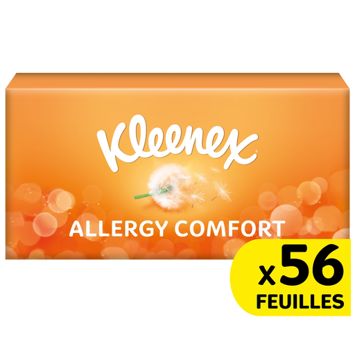 [5029053573717] KLEENEX Allergy Comfort Tissues 3-ply 56 tissues