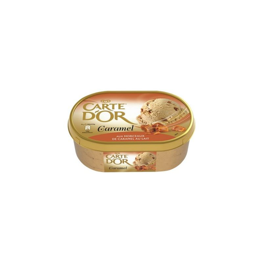 [3013520080350] CARTE D'OR Gelado Caramelo Miko 1 L