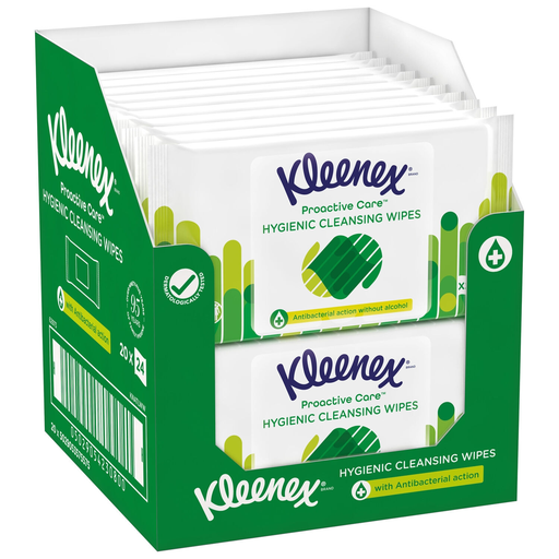 [5029053575575] KLEENEX Proactive Hand Wipes 24 wipes