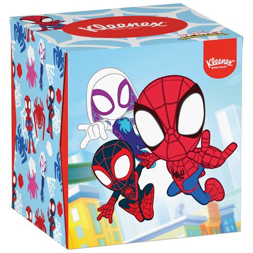 [5029053579146] KLEENEX Disney Cube Tissues 3-ply 48 tissues