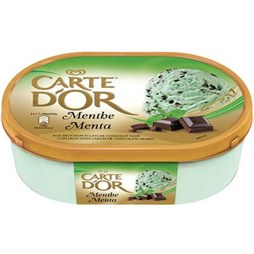 [3013520080374] CARTE D'OR Gelado de Menta Miko 1 L