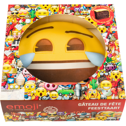 [5030765033215] LIGHTBODY Emoji Cake chocolate sponge 580 g