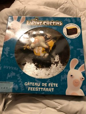 [5030765033857] LIGHTBODY EUROPE Les Lapins Cretins Cake 780 g