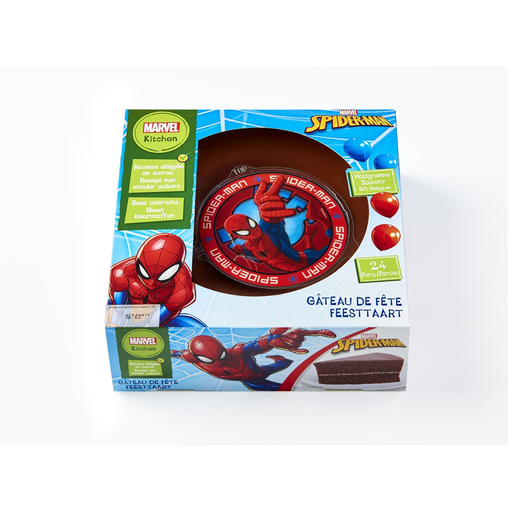 [5030765034311] LIGHTBODY EUROPE Gâteau Spiderman le gâteau