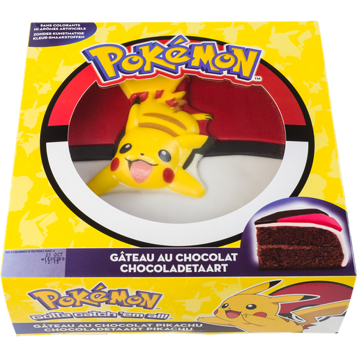 [5030765034953] LIGHTBODY Gâteau Pokémon le gâteau