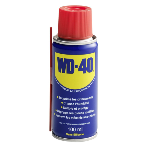 [5032227330016] WD-40 Huile multifonction lubrifiant dégrippant 100 ml
