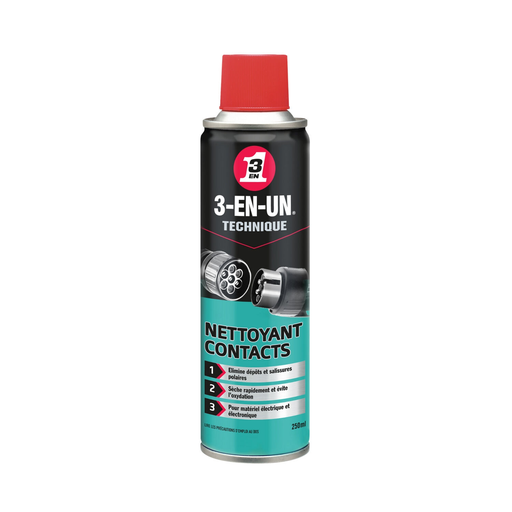 [5032227330917] 3-EN-UN Nettoyant contacts 250 ml