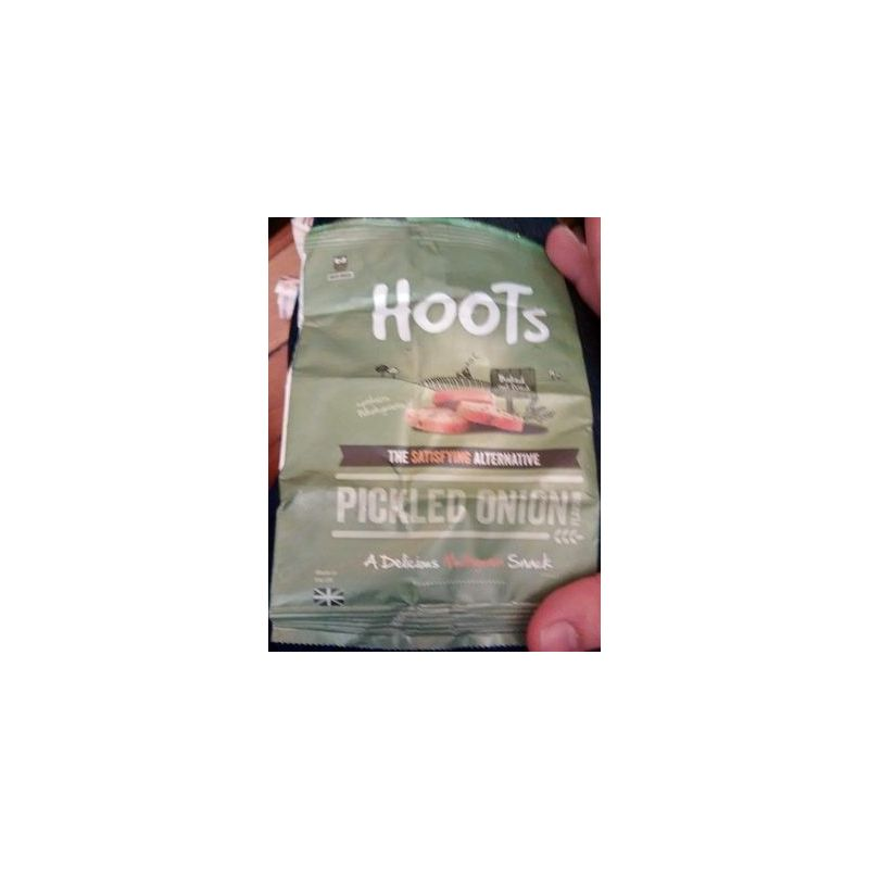 HOOTS Snack Oignon Marine 35 g