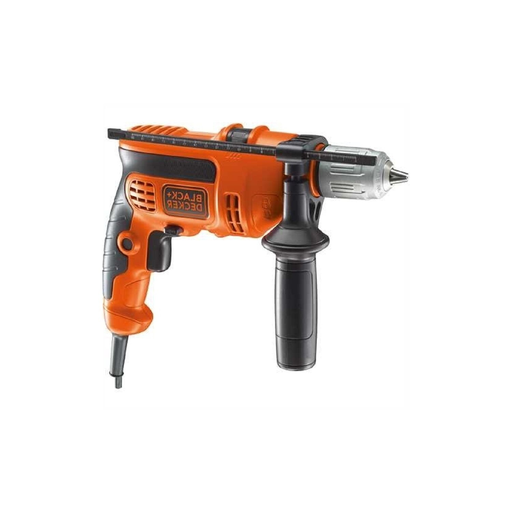 [5035048290767] BLACK+DECKER Percussion Drill 600 W KR604CRESK the drill