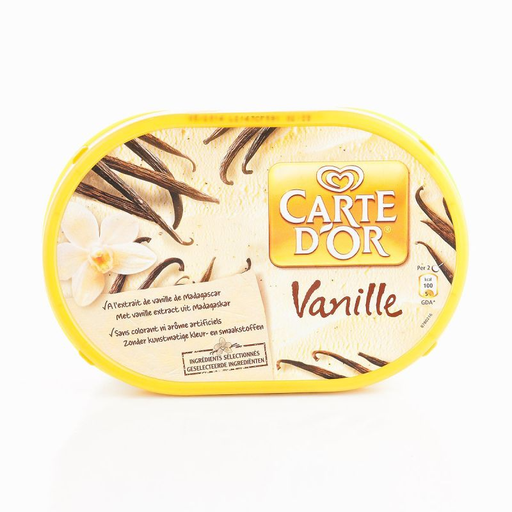 [3013520080435] CARTE D'OR Gelado de Baunilha 1 kg