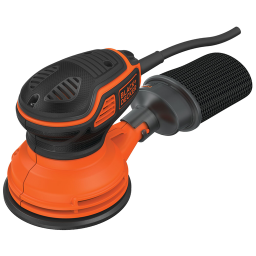 [5035048561379] BLACK ET DECKER Ka199-qs Random Orbital Sander 240W 125mm 1.54 kg
