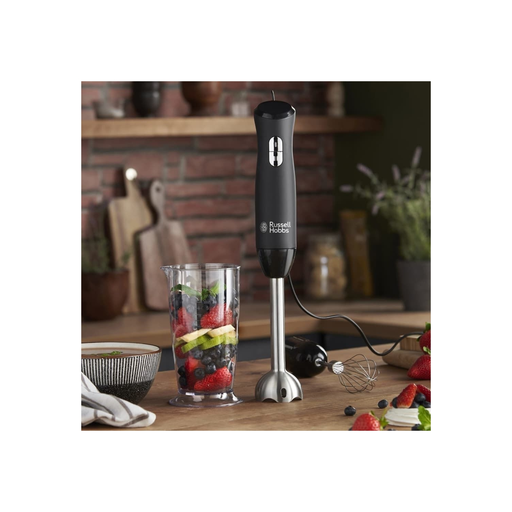 [5038061109672] RUSSELL HOBBS Batidora de Mano 3-en-1 Negro Mate 1830 g