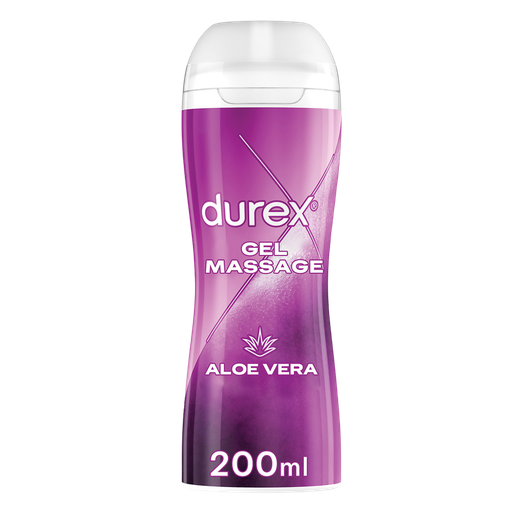 [5038483238189] DUREX Gel Lubricante Íntimo Masaje 2 En 1 Aloe Vera Suavidad 200 ml