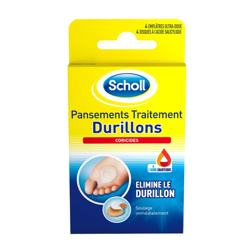 [5038483435373] SCHOLL Callus treatment with salicylic acid 4 plasters+4 discs