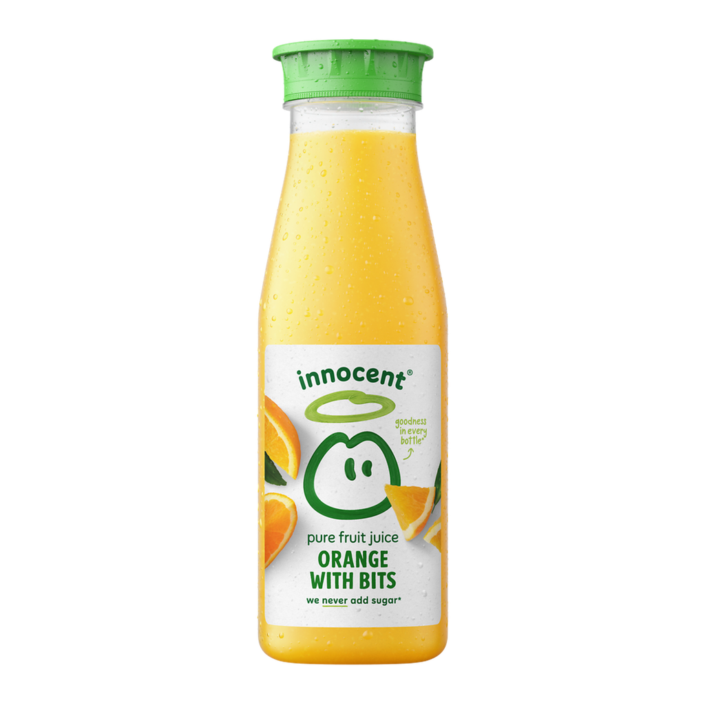INNOCENT Sumo de laranja refrigerado com polpa 330 ml