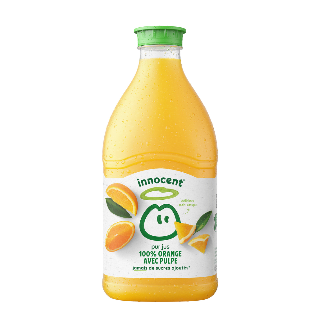 INNOCENT Pure orange juice with pulp 1,5 L