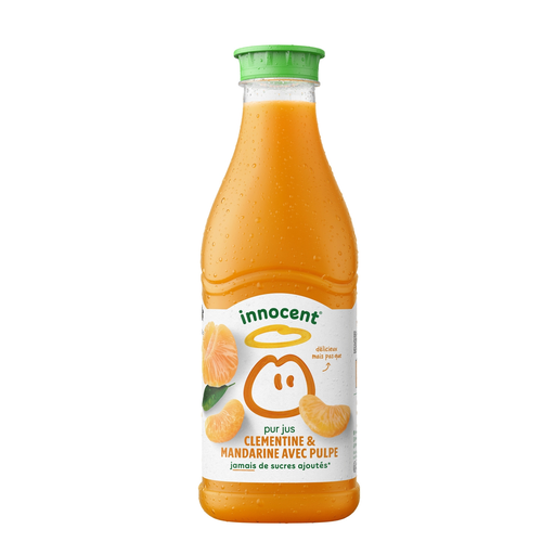 [5038862137775] INNOCENT Clementine and Mandarin Pure Juice with Pulp 900 ml