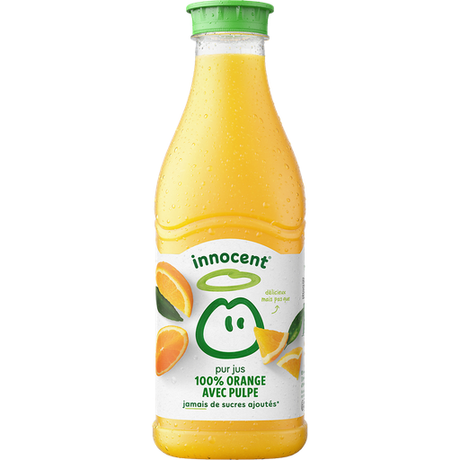 [5038862160506] INNOCENT Pure orange juice with pulp 900 ml