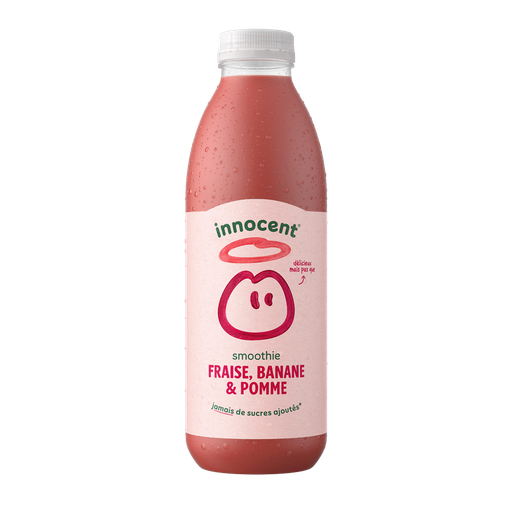 [5038862362504] INNOCENT Strawberry Banana Smoothie 750 ml