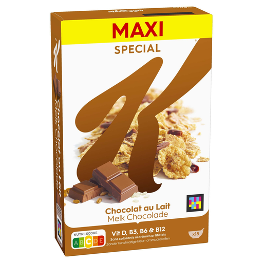 [5050083286131] KELLOGG'S Special K Milk Chocolate Cereal 550 g