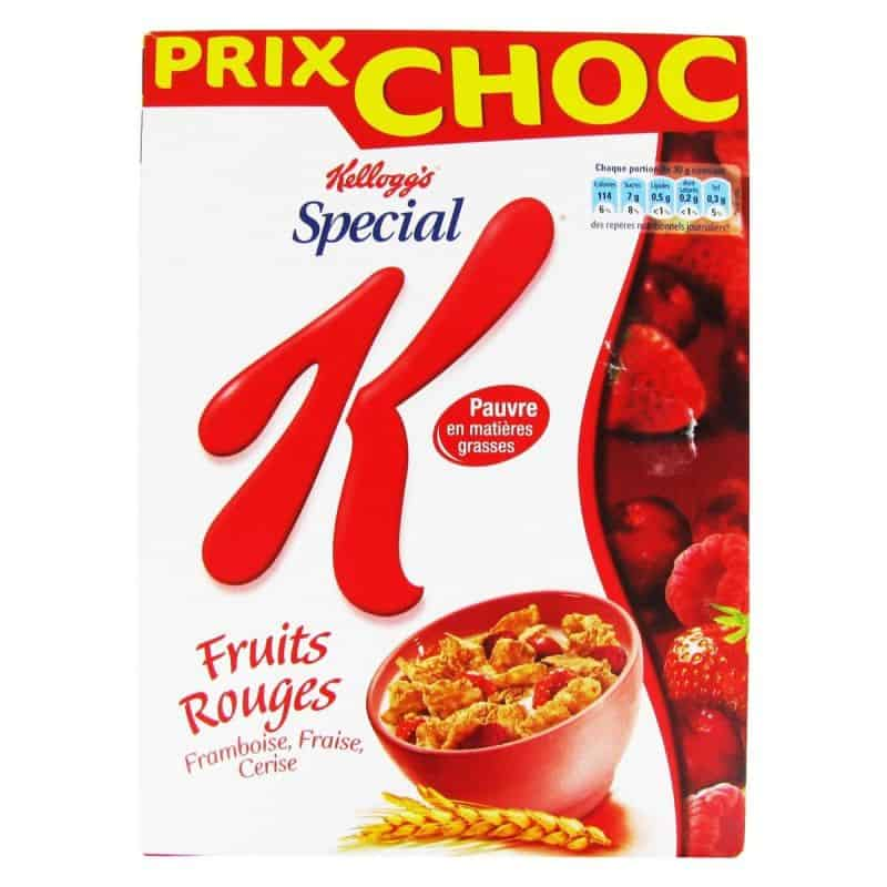 KELLOGG'S Special K Frutos Rojos 300g