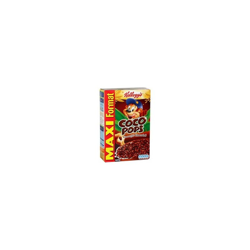 [5050083499586] KELLOGG'S Coco Pops Cereais de arroz tufado com cacau 600 g