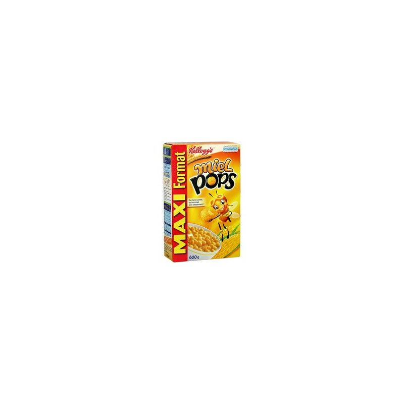 KELLOGG'S Miel Pops 600 g