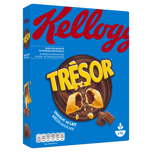 [5050083501692] KELLOGG'S Trésor Milk Chocolate Cereals 375 g