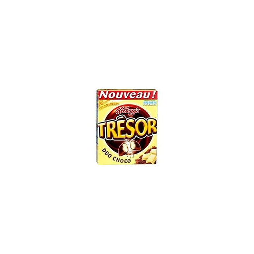[5050083593673] KELLOGG'S Trésor Duo Chocolate Cereals 400 g