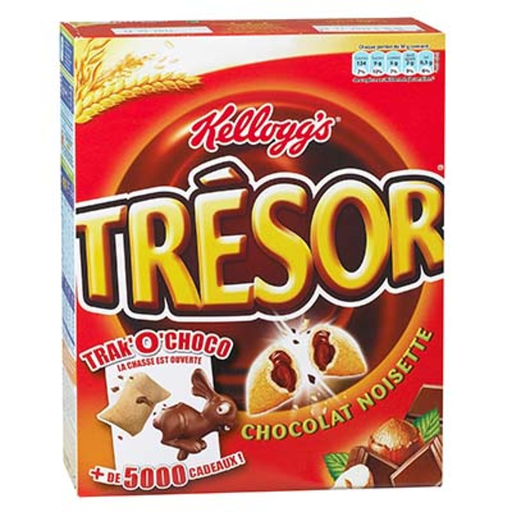 [5050083706547] KELLOGG'S Tresor Chocolate Avellana 400g