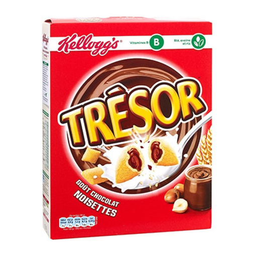 [5050083706622] KELLOGG'S Cereais Trésor Chocolate Avelã 400 g