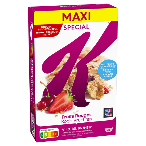 [5050083908729] KELLOGG'S Special K Red Berries Cereals 550 g