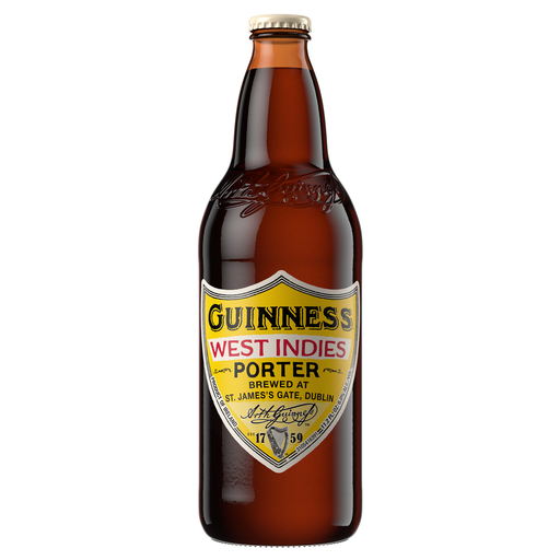 [5052542000074] GUINNESS Cerveja preta West Indies 6° 0.5 L