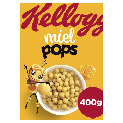 [5053827101066] KELLOGG'S Miel Pops Cereals 400 g