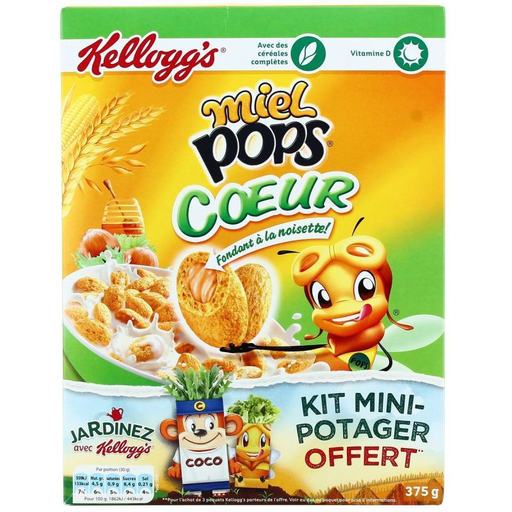 [5053827101394] KELLOGG'S Miel Pops Noisette 375 g