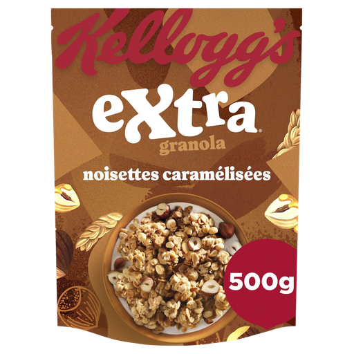 [5053827105590] KELLOGG'S Extra Cereales granola pepitas avellanas caramelizadas 500 g