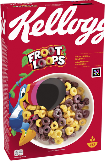 [5053827110679] KELLOGG'S Cereales Unicorn Froot Loops 375 g