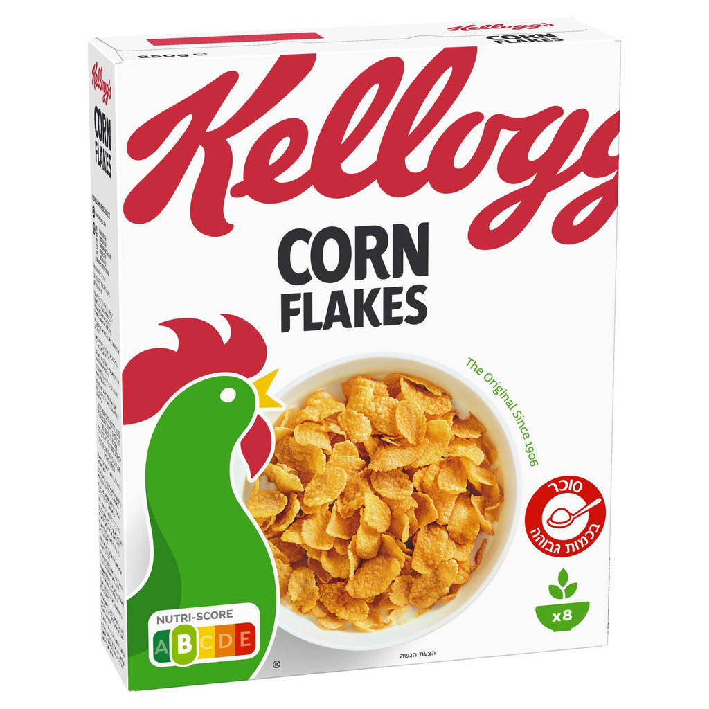 KELLOGG'S Corn Flakes Cereals 250 g