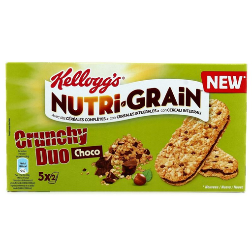 [5053827115520] KELLOGG'S Crunchy Duo Chocolate/Avellana 200 g