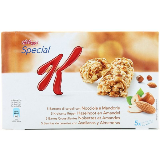 [5053827116985] KELLOGG'S Special K Hazelnut and Almond Bars 105 g