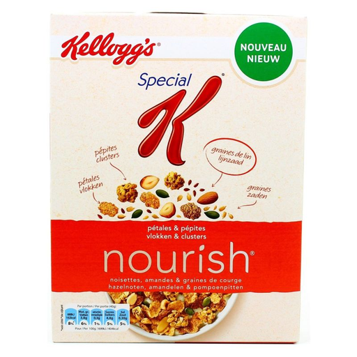 [5053827132749] KELLOGG'S Special K Nourish Nuts Almonds cereales 330 g